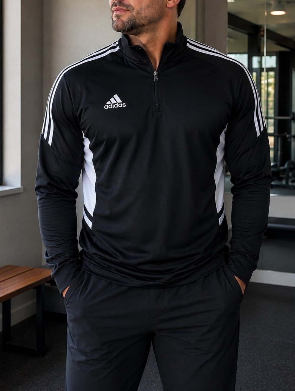 NWT Adidas AEROREADY Men’s XL Long Sleeve Training Top
